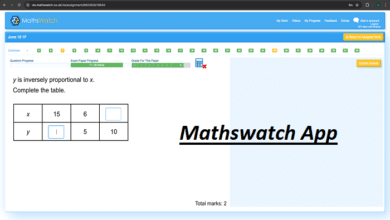 mathswatch app